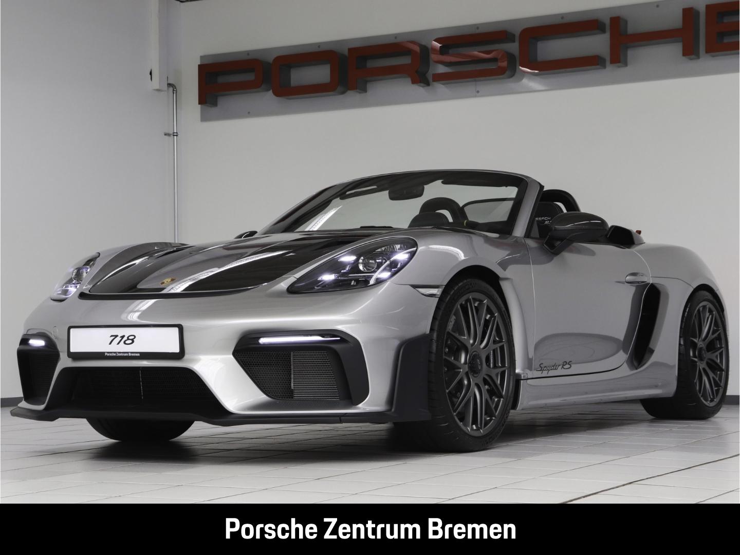 Porsche Boxster 718 Spyder RS Weissach Bose Lift Ceramic