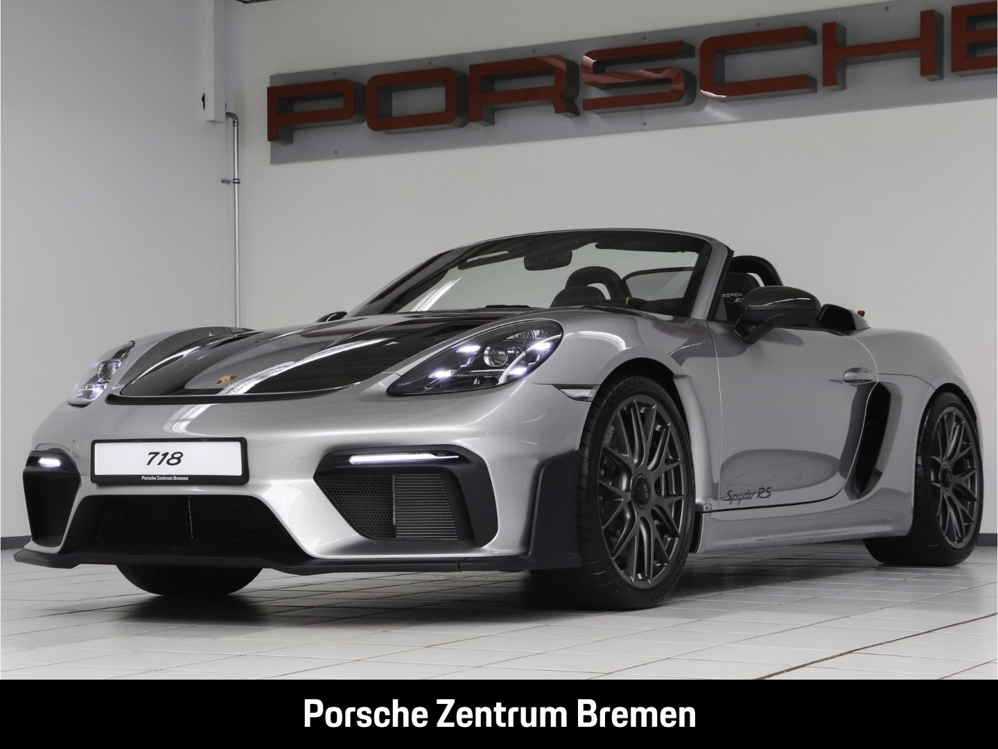PORSCHE 718 Spyder RS Weissach Bose Lift Ceramic