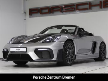 Porsche 718 Spyder RS Weissach Bose Lift Ceramic