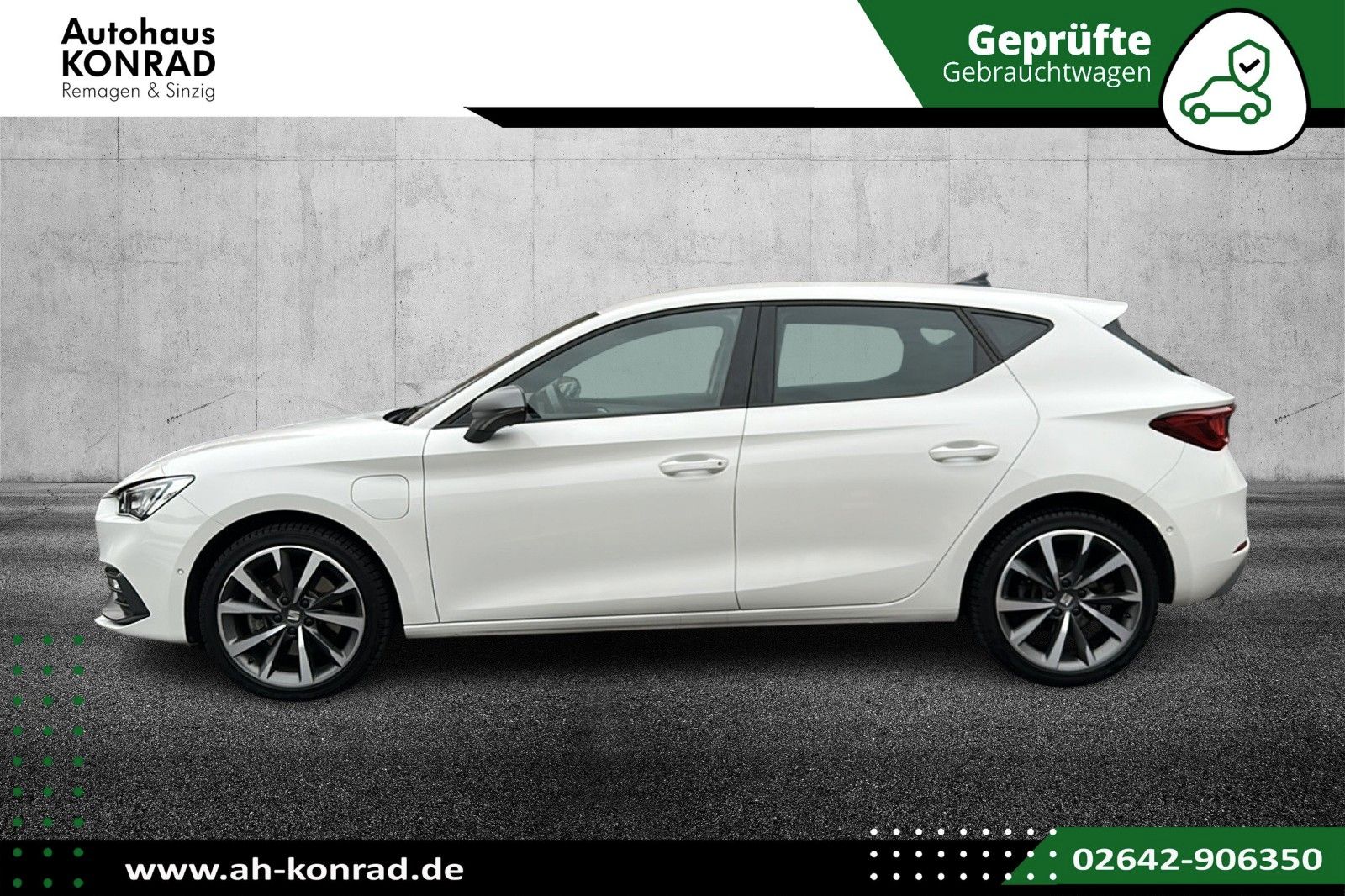 Fahrzeugabbildung SEAT Leon FR e-Hybrid 1.4 TSI