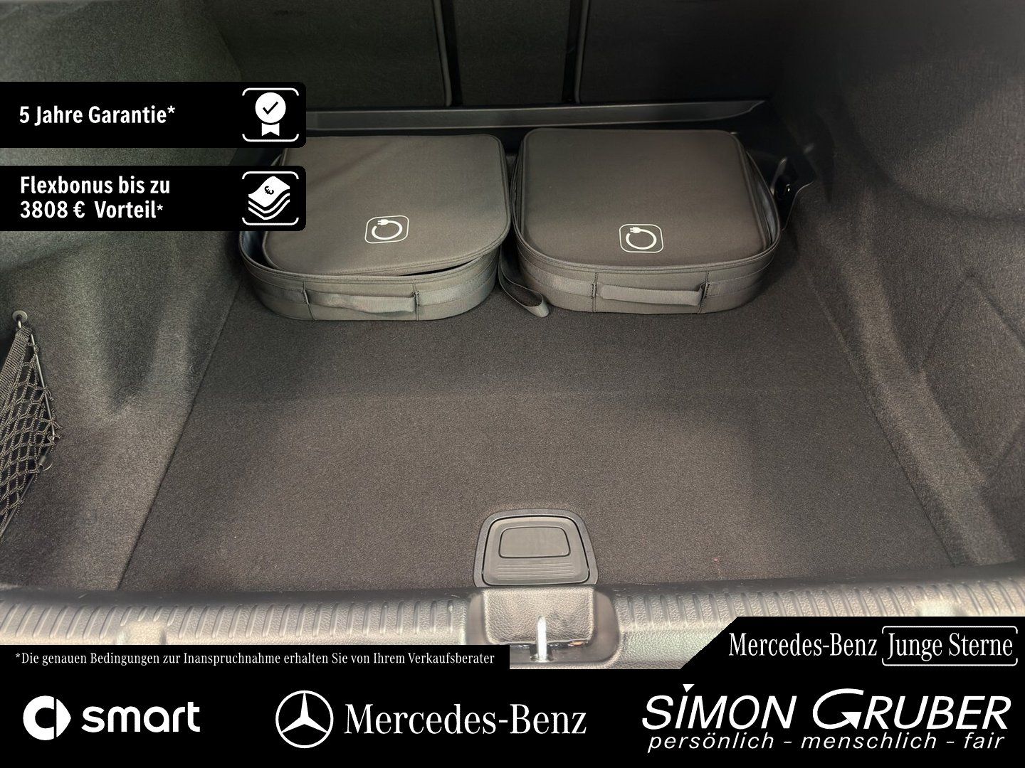 Fahrzeugabbildung Mercedes-Benz EQE 43 4M AMG Hyper Pano HUD Massage Md2025