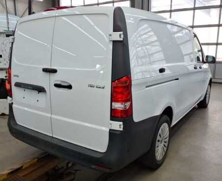 Fahrzeugabbildung Mercedes-Benz Vito 116 Kasten lang MOPF2 MBUX 2xSHZ PTS 270°