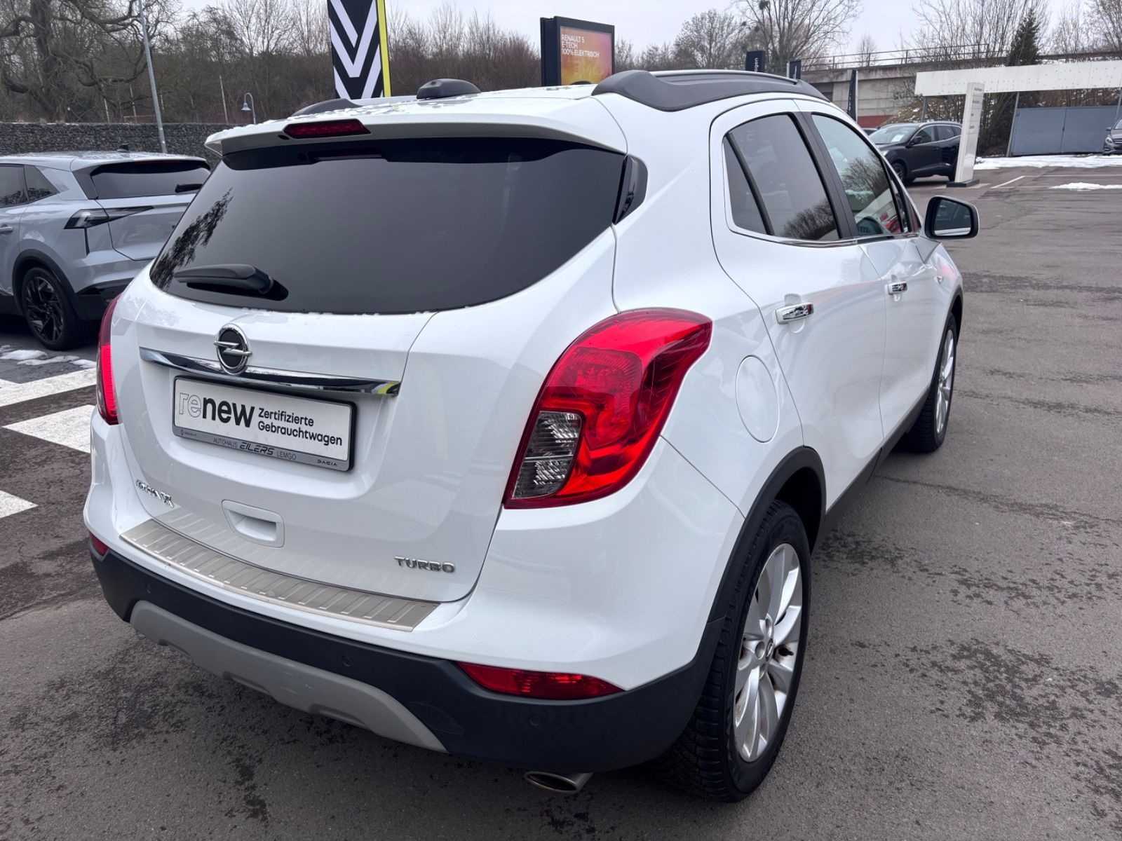 Fahrzeugabbildung Opel Mokka X Innovation Start/Stop