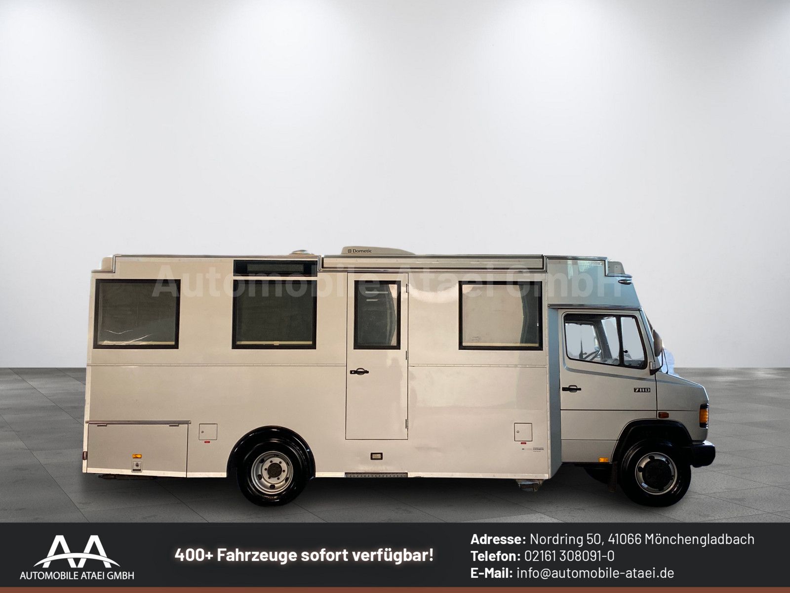 Fahrzeugabbildung Mercedes-Benz T2 711D *Behörde/ Camper* ORIGINAL 27.050 KM