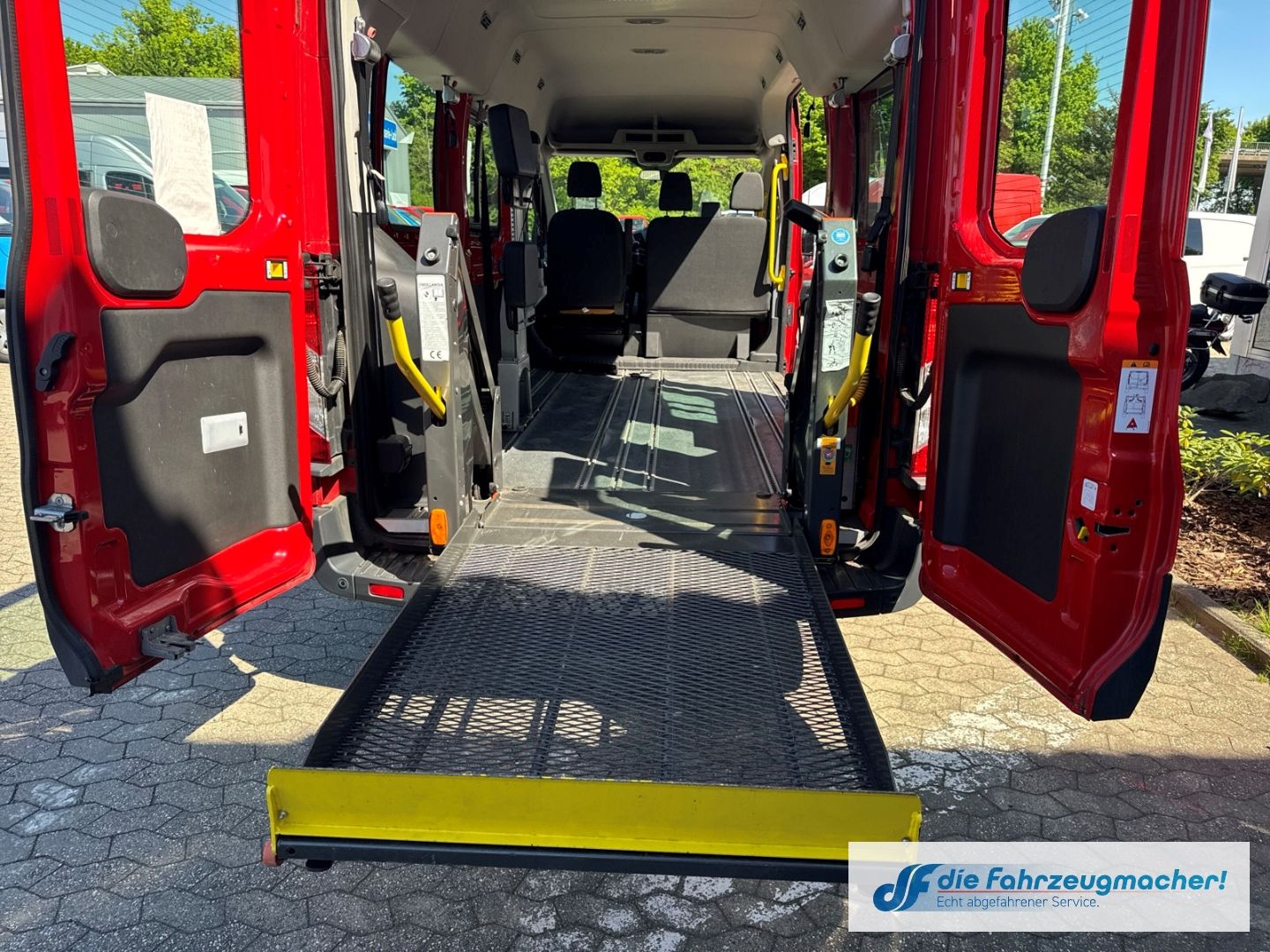 Fahrzeugabbildung Ford Transit Kombi 350 L3 2.2 TDCi DPF *KLIMA *4372