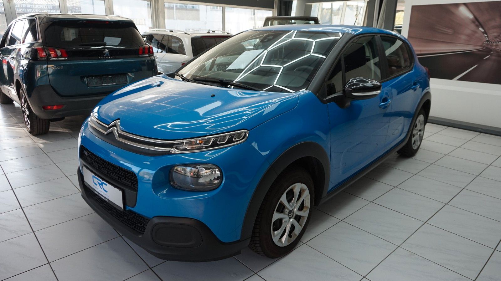 Fahrzeugabbildung Citroën C3 Feel  Scheckheft gepflegt nur 4,9 Liter kombi