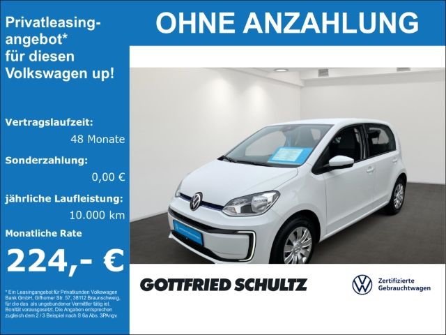 Volkswagen up! e-WSS-beheizbar KLIMA SHZ DAB ZV