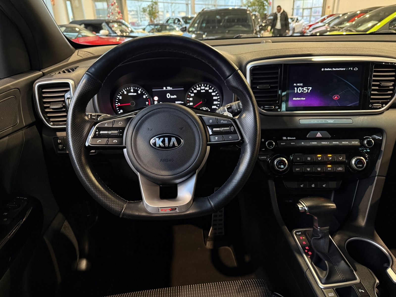 Fahrzeugabbildung Kia Sportage GT-Line 4WD AHK JBL ALU