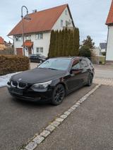 BMW 525d touring - BMW 525 aus 2009: Kombi