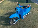 Simson Kleinroller KR51 1K Schwalbe (1977) - SIMSON BLAU S51