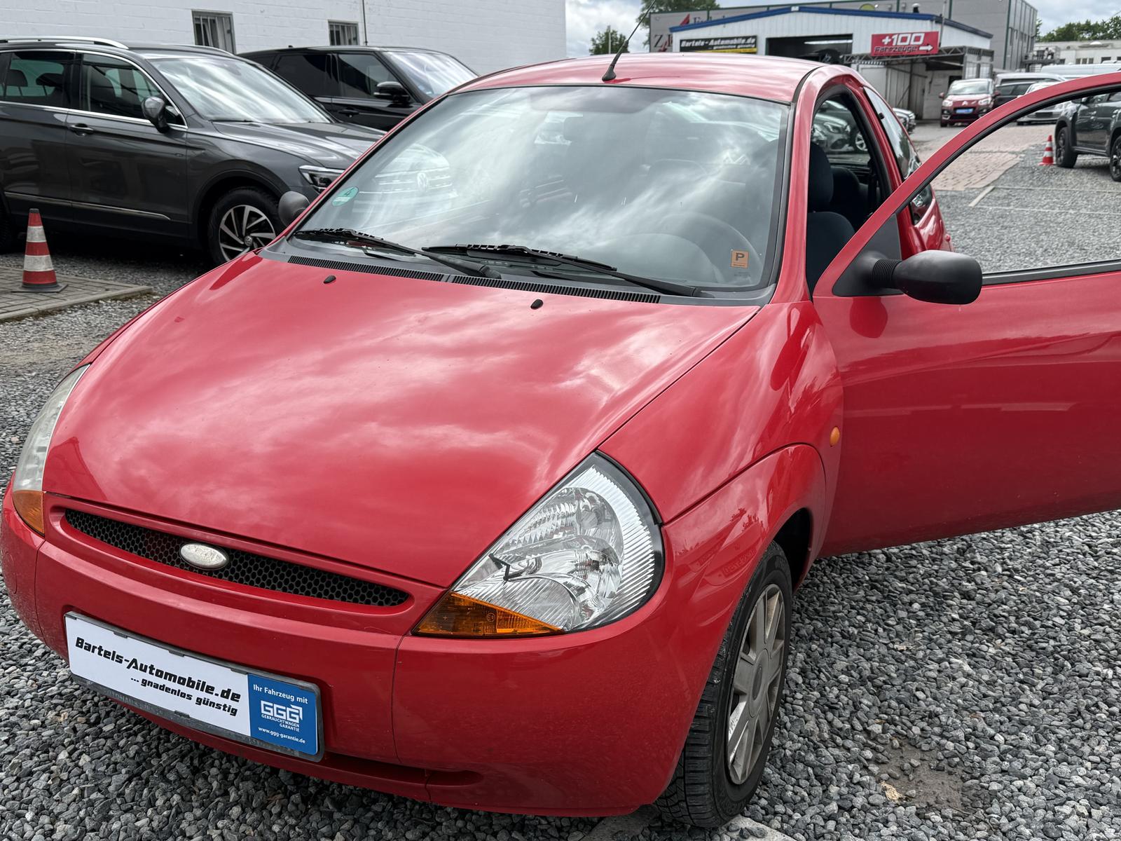 Ford Ka Basis, Klima, Allwetter , kein TÜV