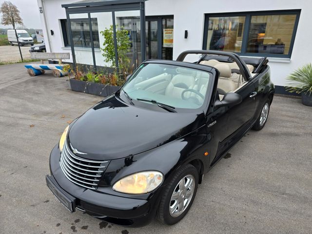 Chrysler PT Cruiser Cabrio 2.4 Limited 1.Hand  Leder Alu