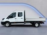 Ford Transit FT350 L3 Trend FWD DoKa Pritsche +AHK+2x - Ford Transit: Doka Pritsche