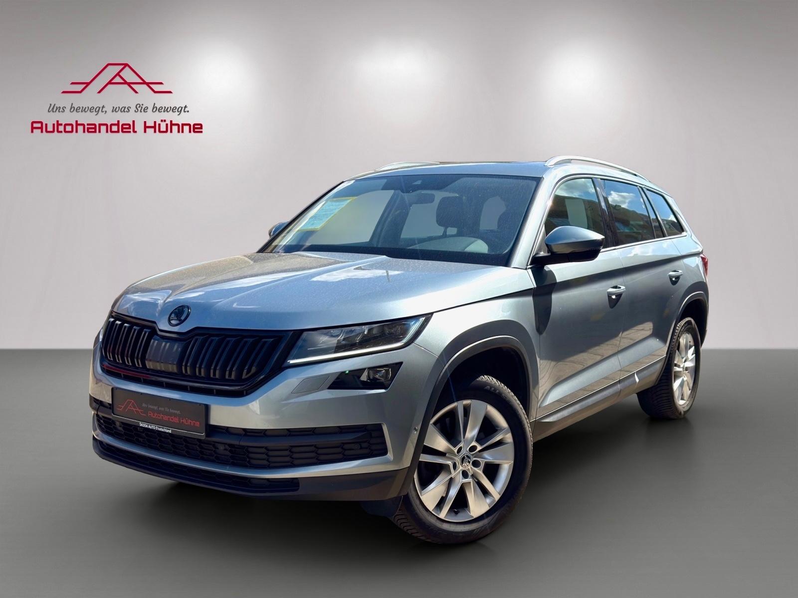 Skoda Kodiaq Style 4x4 DSG/LED/Leder/AHK/Pano/Standhzg