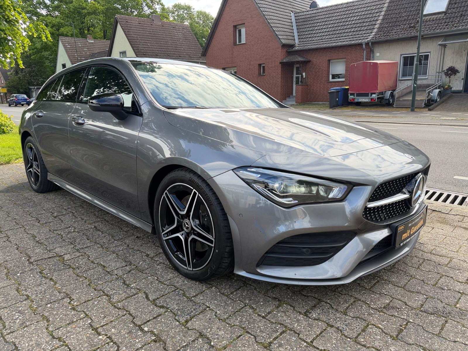 Mercedes-Benz CLA 200 Shooting Brake AMG Line