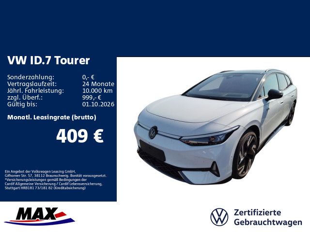 Volkswagen ID.7 Tourer GTX 4M IQ LIGHT KAM PANO AUGM HUD AH foto 5