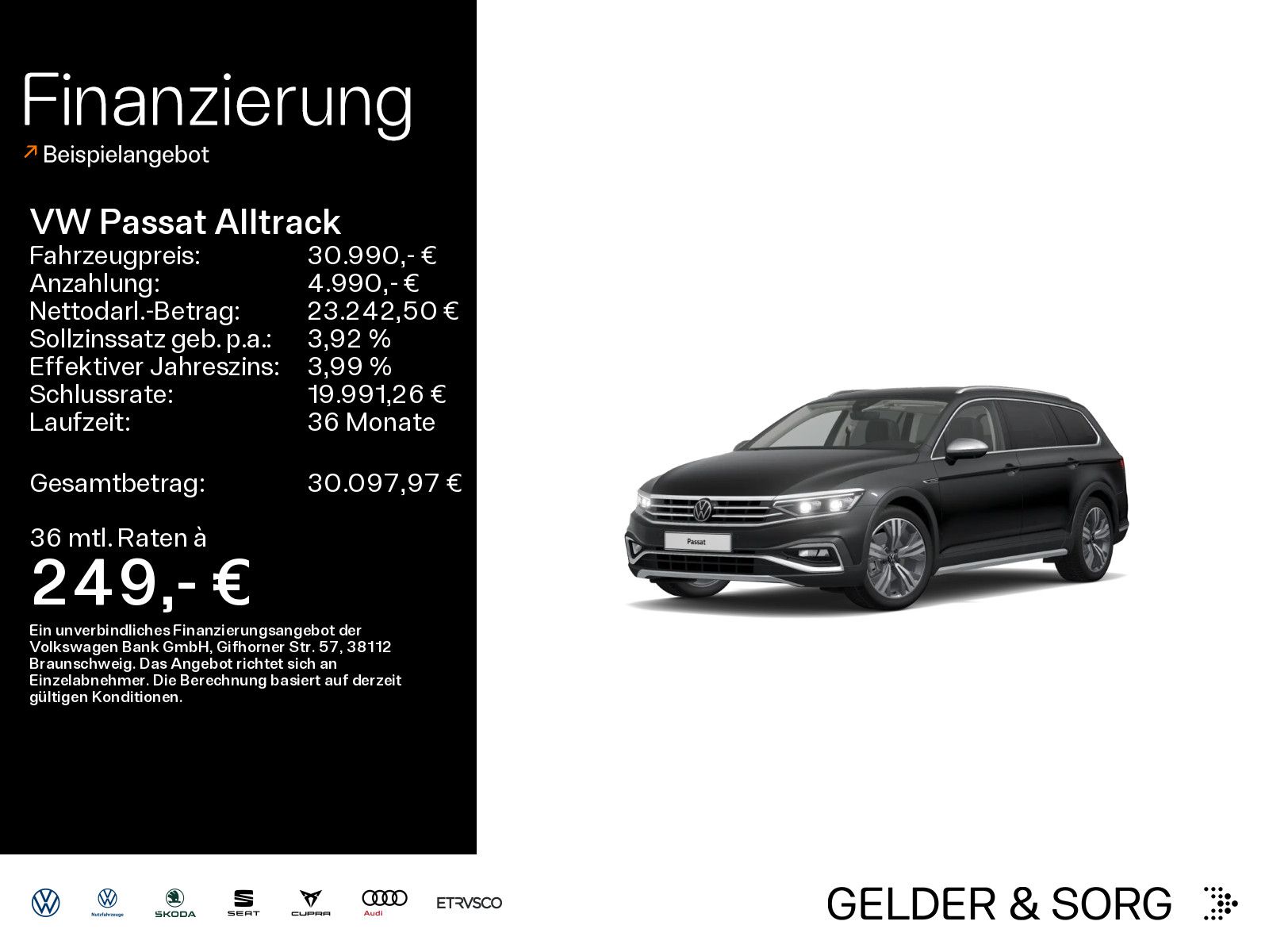 Volkswagen Passat Alltrack - Bild 1