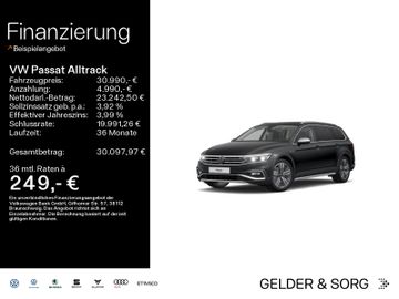 Volkswagen Leasingangebot: Volkswagen Passat Alltrack 2.0 TDI 4M*RFK*Matrix*AHK*H&K