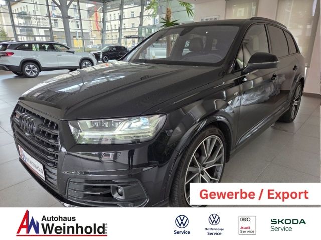 AUDI SQ7 4.0 TDI V8 QUATTRO MATRIX LEDER STH AHK