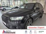 Audi SQ7 4.0 TDI V8 QUATTRO MATRIX LEDER STH AHK - schwarze Audi SQ7