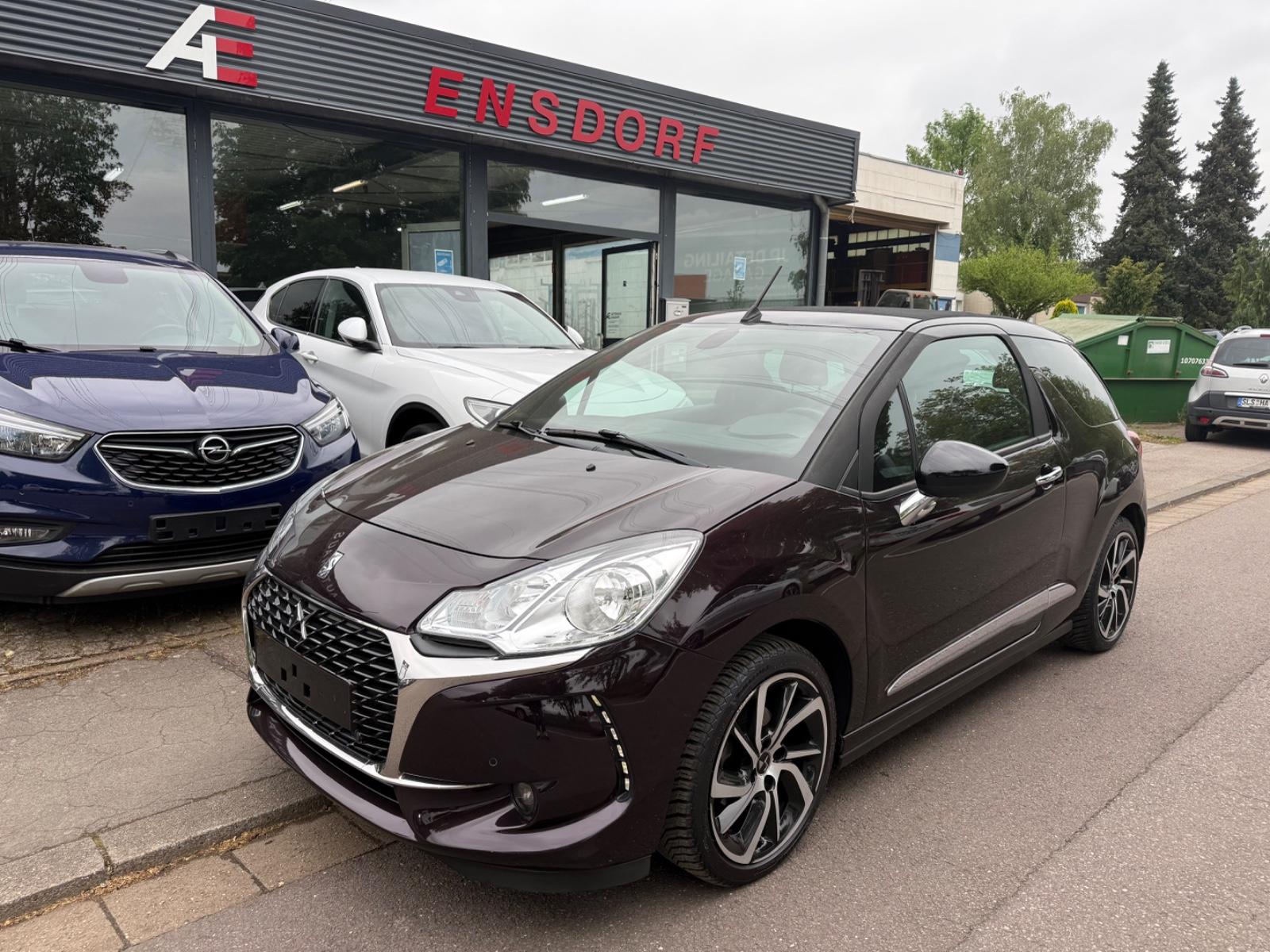 DS Automobiles DS3 DS 3 Cabrio Sport Chic