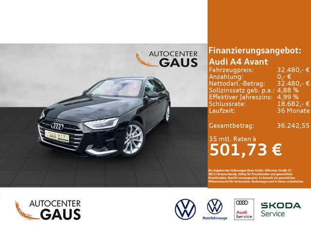 A4 Avant advanced quattro 2.0 TFSI S-tronic*Navi