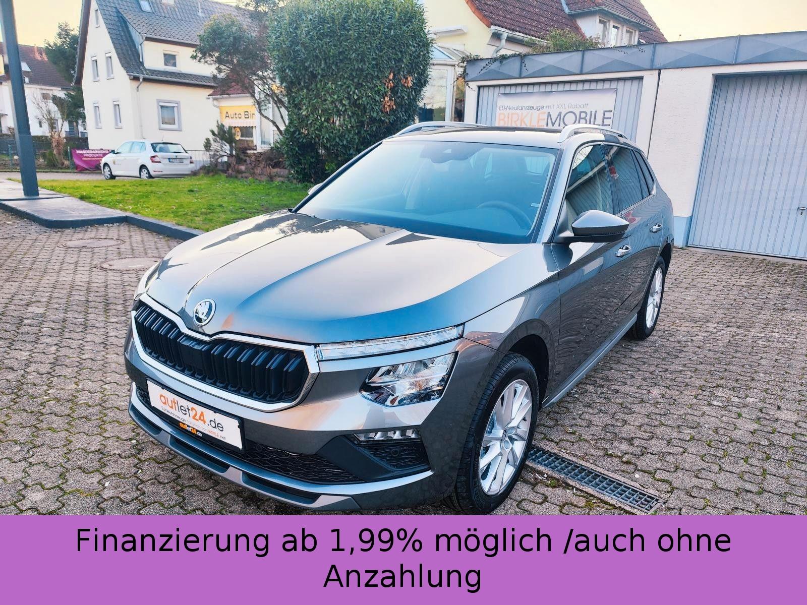 Skoda Kamiq 130Jahre AHKschw Totwinkel elek Heckklappe