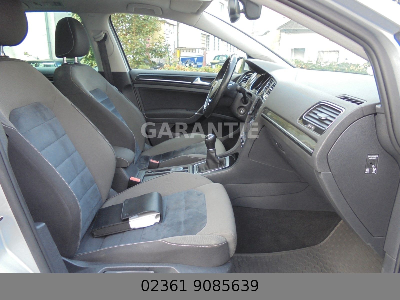 Fahrzeugabbildung Volkswagen Golf VII Variant Highline BMT TOP AUSTATTUNG