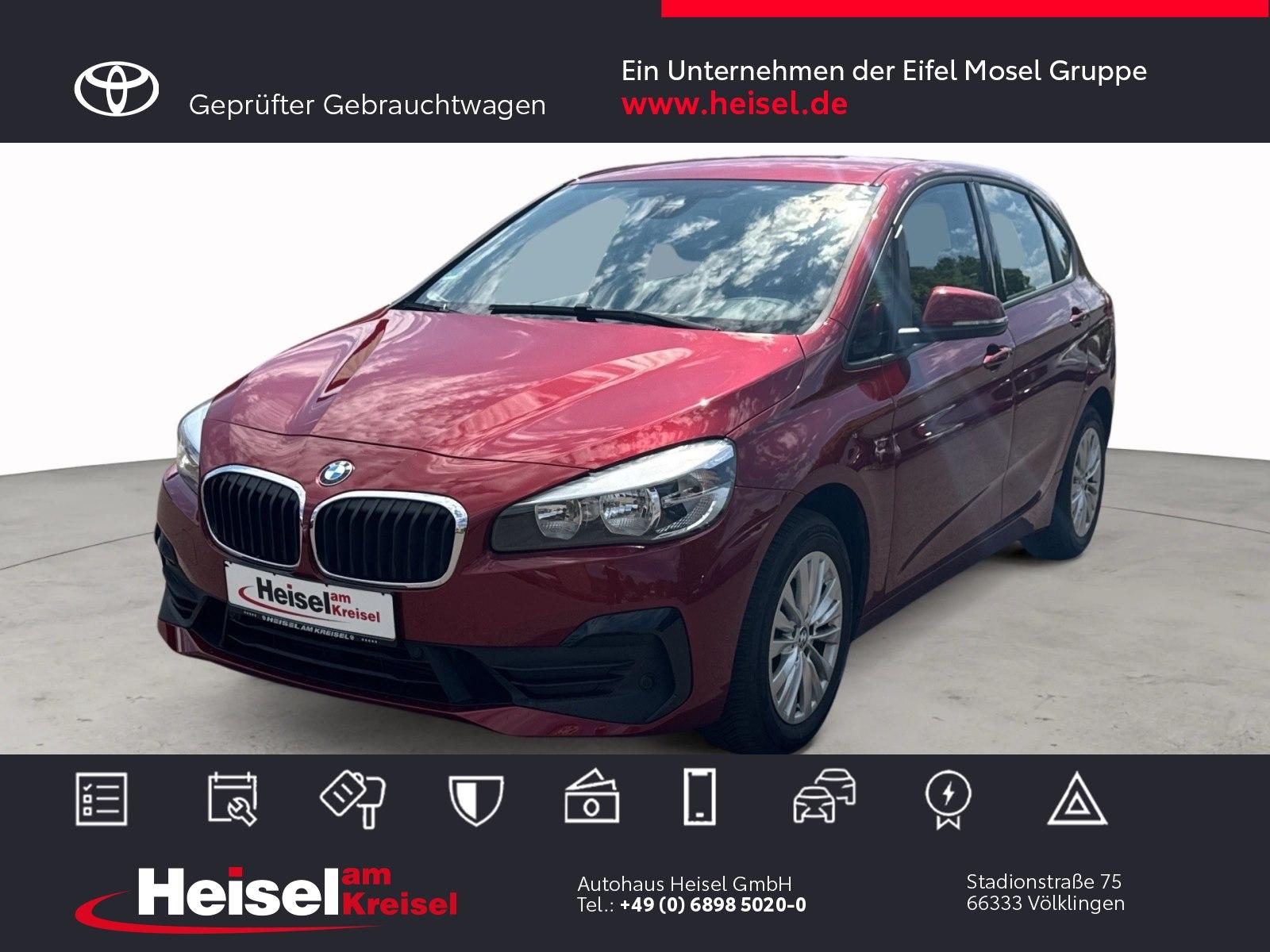 BMW 218d --- Standort Völklingen ---
