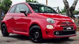 Fiat 500 S*TÜV NEU*CABRIO*LEDER*ANDROID*KLIMA*TOP* - Fiat 500: Rot, Schiebedach