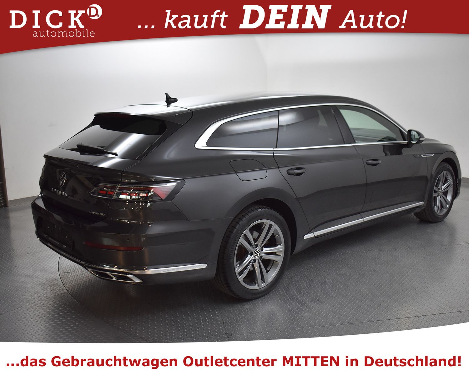 VW Arteon SB 1.4 TSI R-Line eHyb VIRTU+AHK+ACC+MASS - Image 7