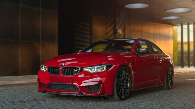 BMW M4 Baureihe M4 Coupe "Edition M Heritage"