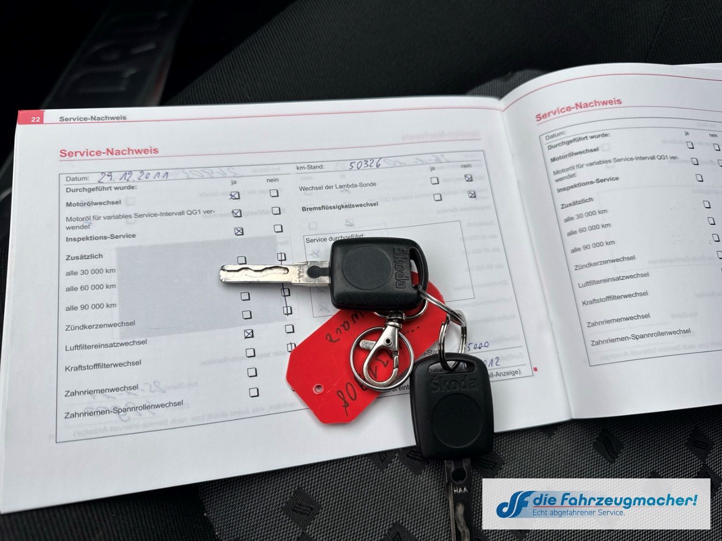 Fahrzeugabbildung SKODA Fabia Combi Cool Edition Klima *EXPORT