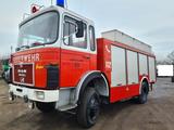 MAN 19.240/4x4/FEUERWEHR/SEILWINDE/STROMAGGREGAT/TOP - Gebraucht Stromaggregat