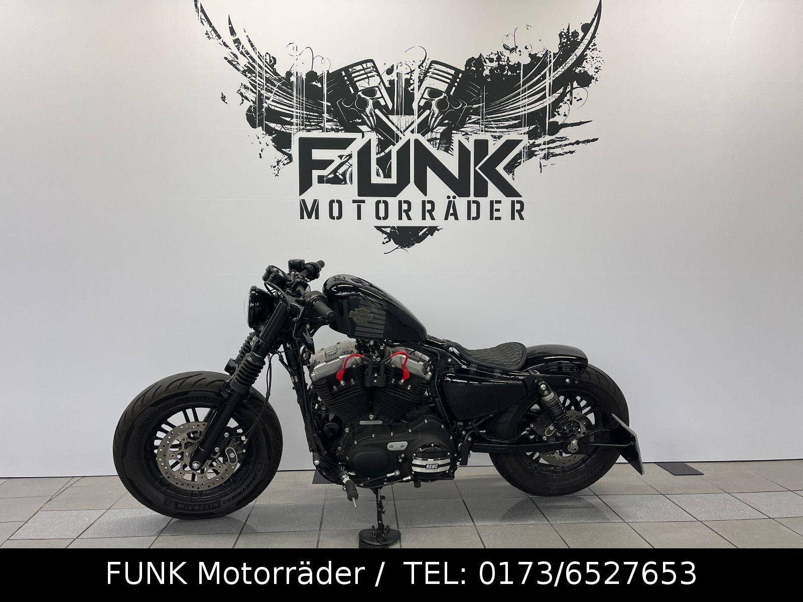 Harley-Davidson XL 1200 X FORTY EIGHT 48 PREMIUM UMBAU FUNK PERF