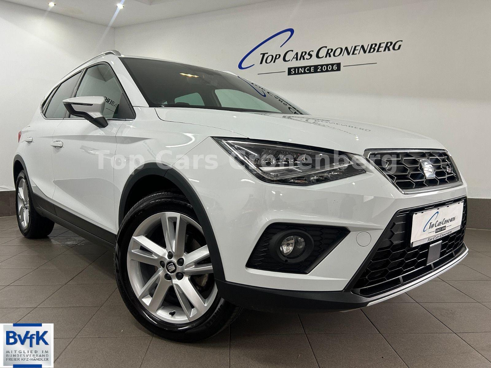 Seat Arona  1.5 FR-Line*1.Hand*39TKM*LED*DAB*EURO6*
