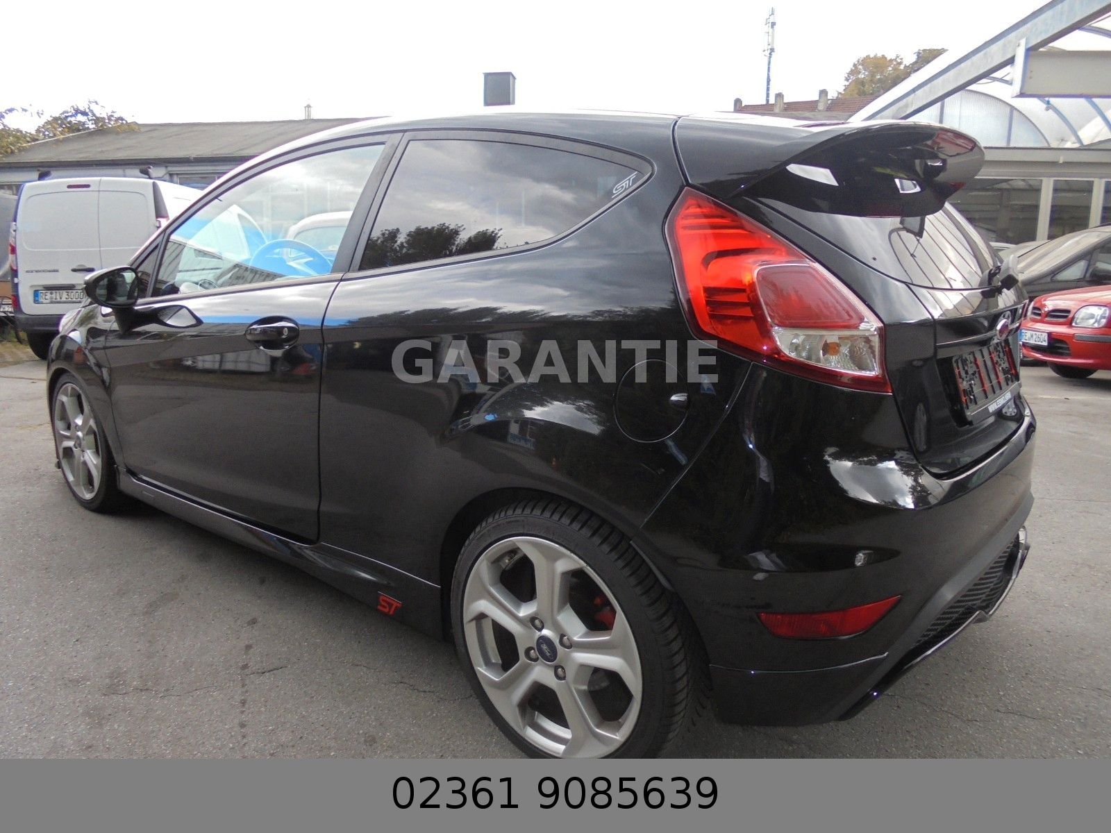 Fahrzeugabbildung Ford Fiesta ST Mega Optik