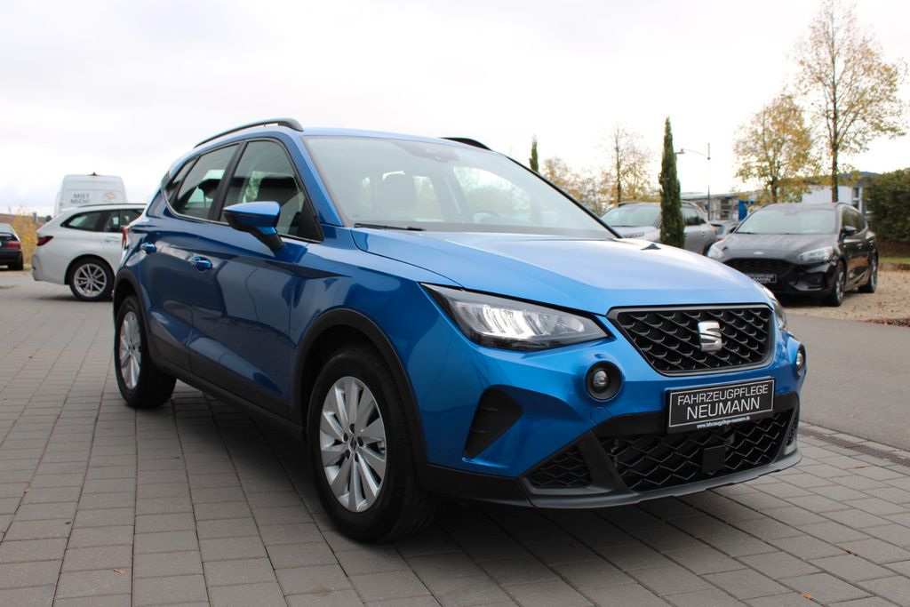 SEAT Arona Style 1.0 TSI DSG LED KLIMA ALU NAVI