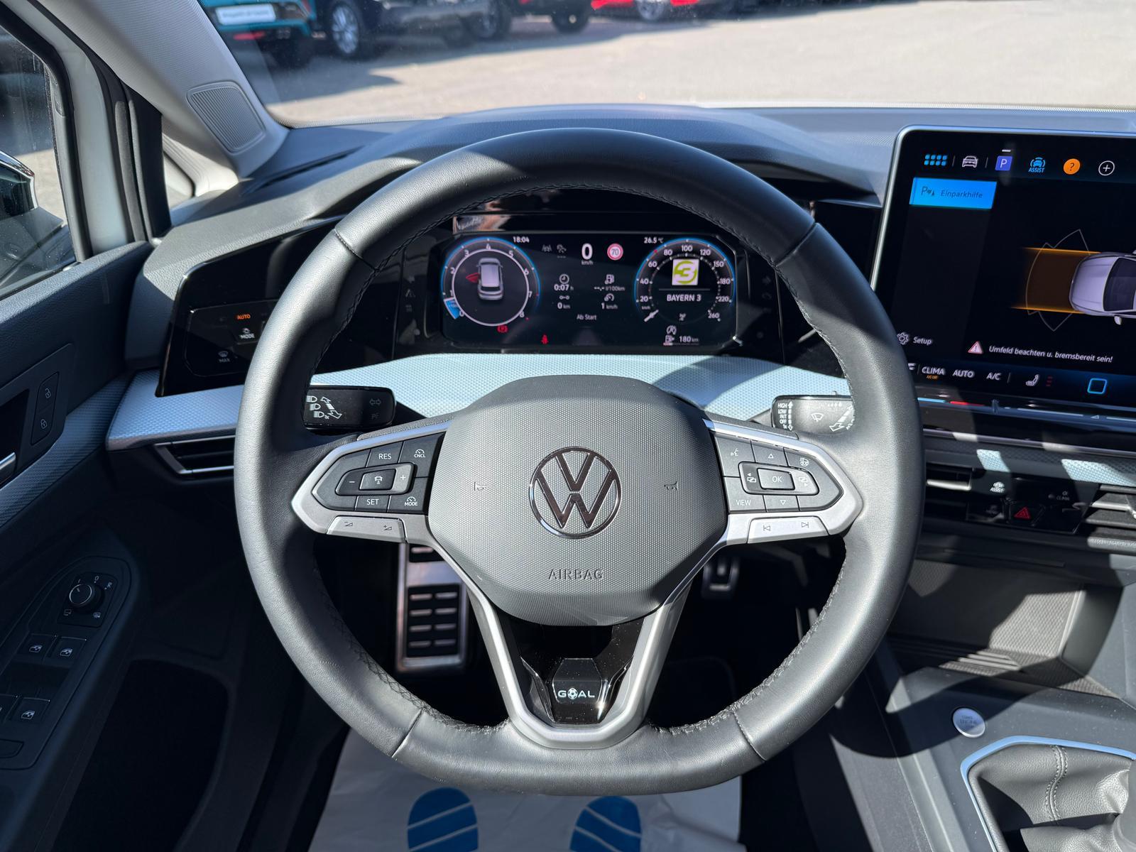 Volkswagen Golf 1.5 TSI Goal*PDC*LED*SHZ*AppCo*ACC*TWA*SHA, миниатюра 13