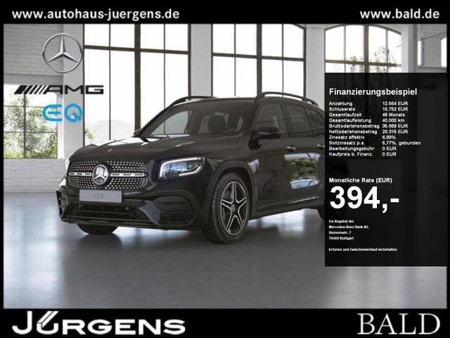 Mercedes-Benz GLB 250 4MATIC +AMG+MBUX+Wide+Pano+Burm+Navi+AHK