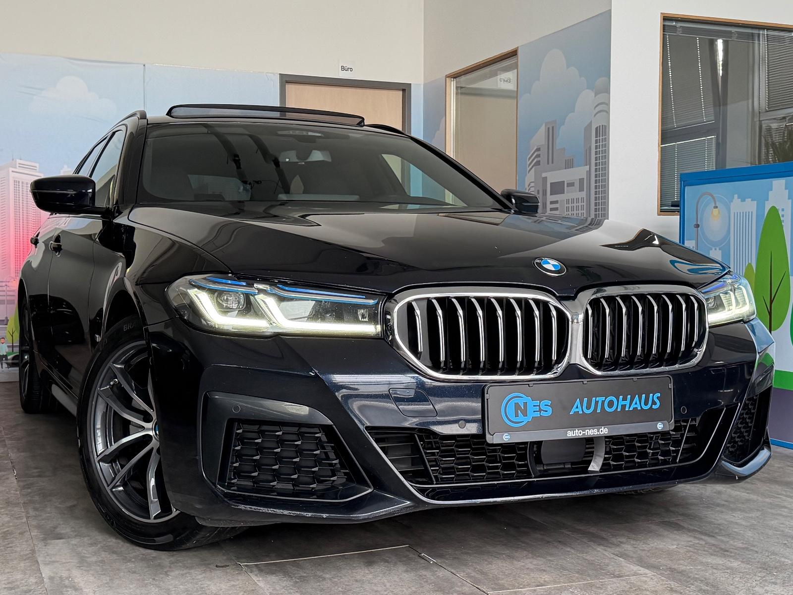 BMW 520dA xD*ACC*M SPORT*PANO*LASER*KAM*HEAD UP*KEY*