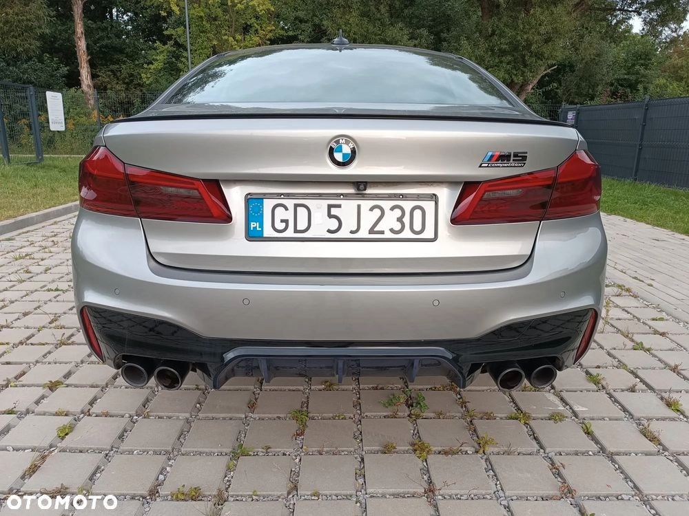 BMW M5 2018
