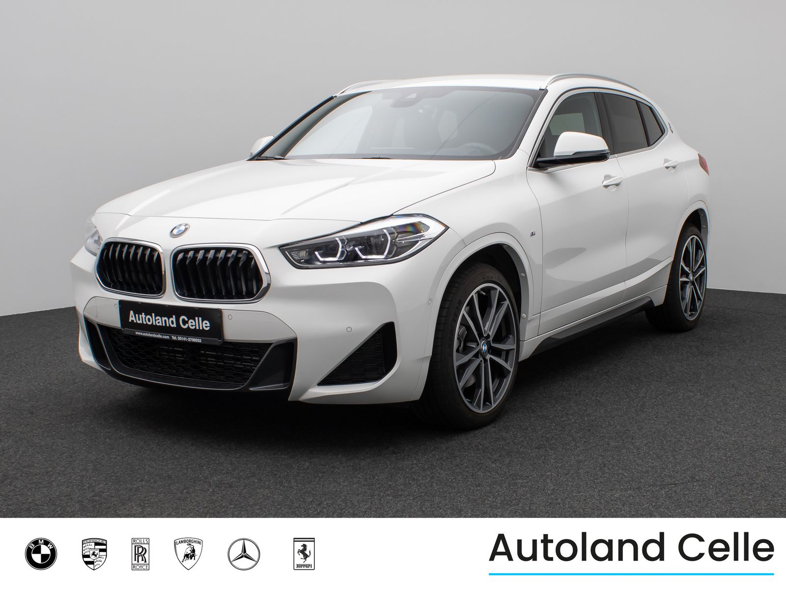 Fahrzeugabbildung BMW X2 xD20i M Sport Kamera HUD DAB Navi+ Alarm 19"