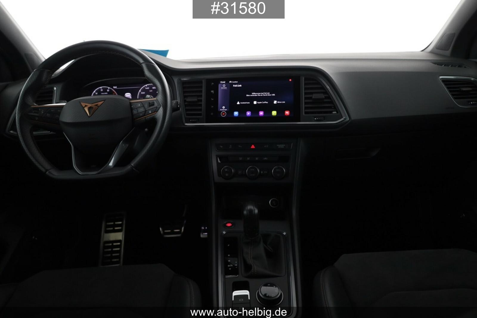 Cupra Ateca 2.0 TSI 4Drive #AHK#LED#360°Kamera#BEATS#, миниатюра 13