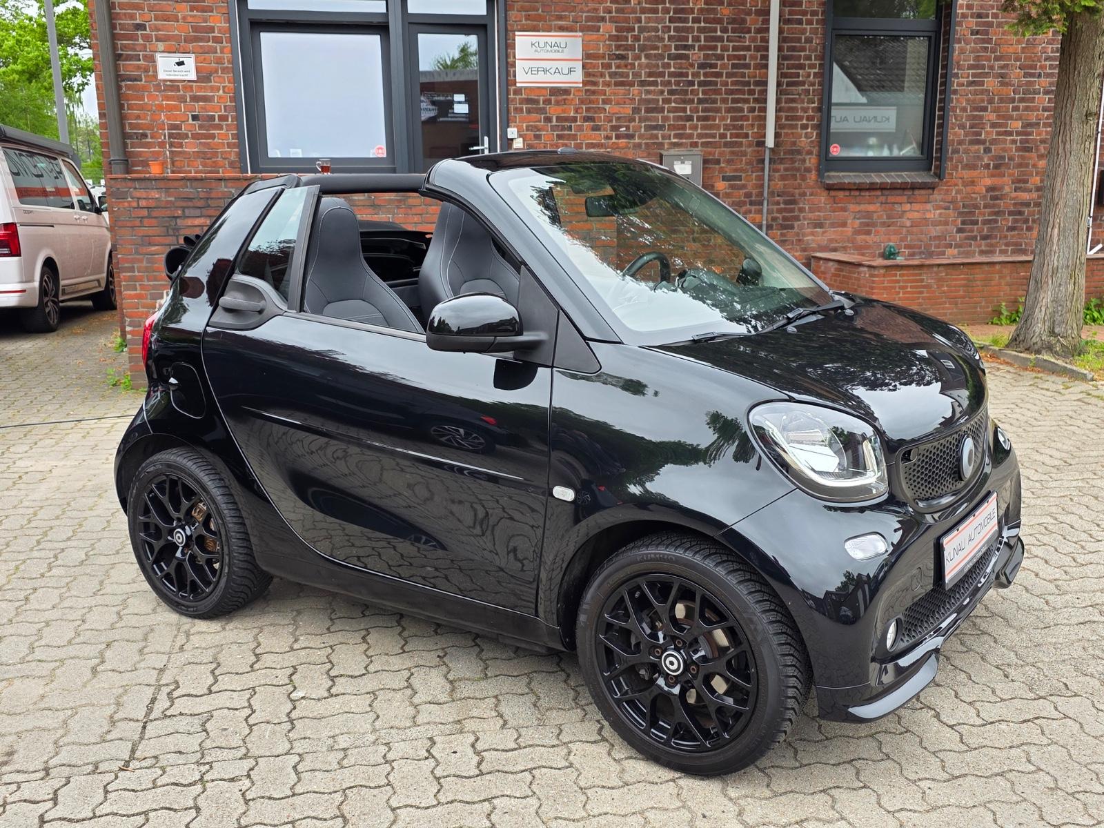 Smart ForTwo cabrio BRABUS KAM/JBL-SOUND/NAV/FRONT-ASS