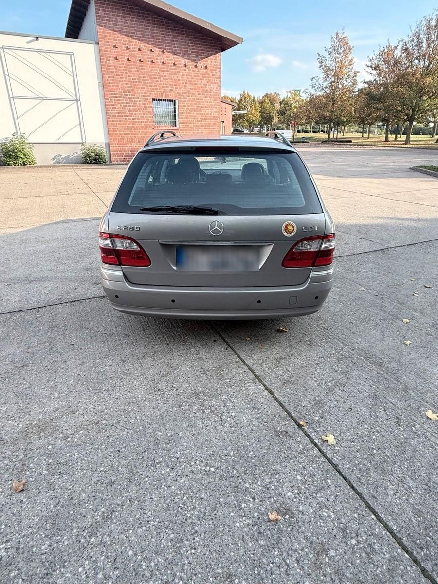 Mercedes-Benz E280 2007 — engine 190 HP (140kW)