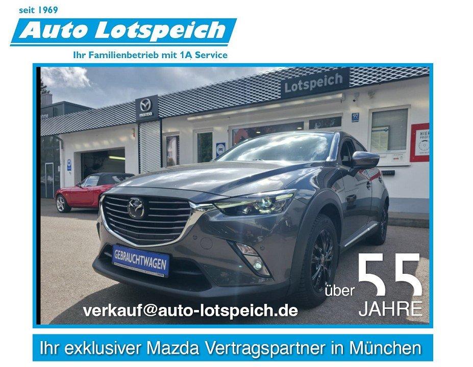 Mazda CX-3 SKYACTIV-G 150 CX-3 Rückfahrkamera