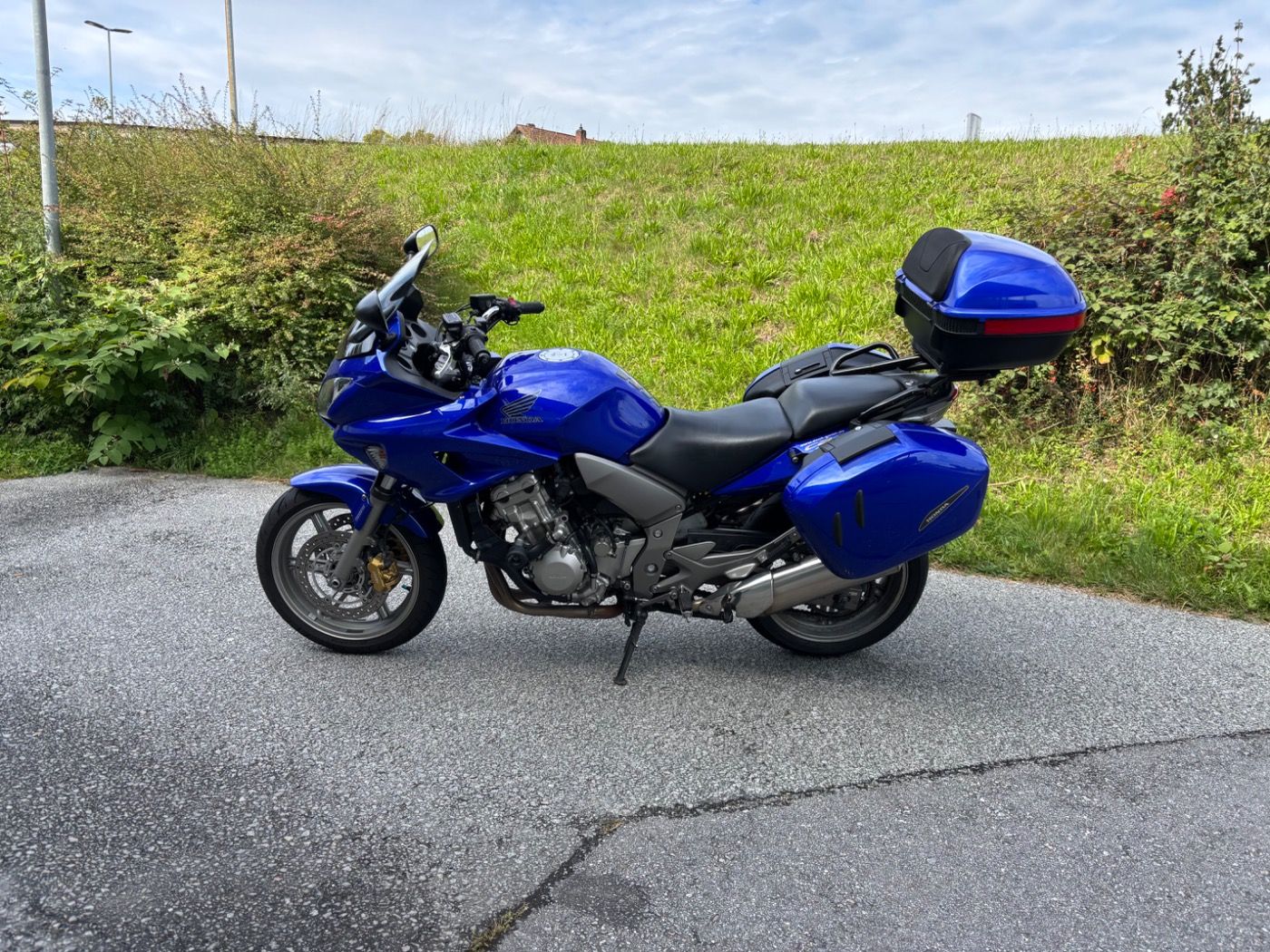 Fahrzeugabbildung Honda CBF 1000 A