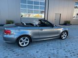 BMW 118 Baureihe 1 Cabrio 118d - BMW 118 aus 2012: 118d