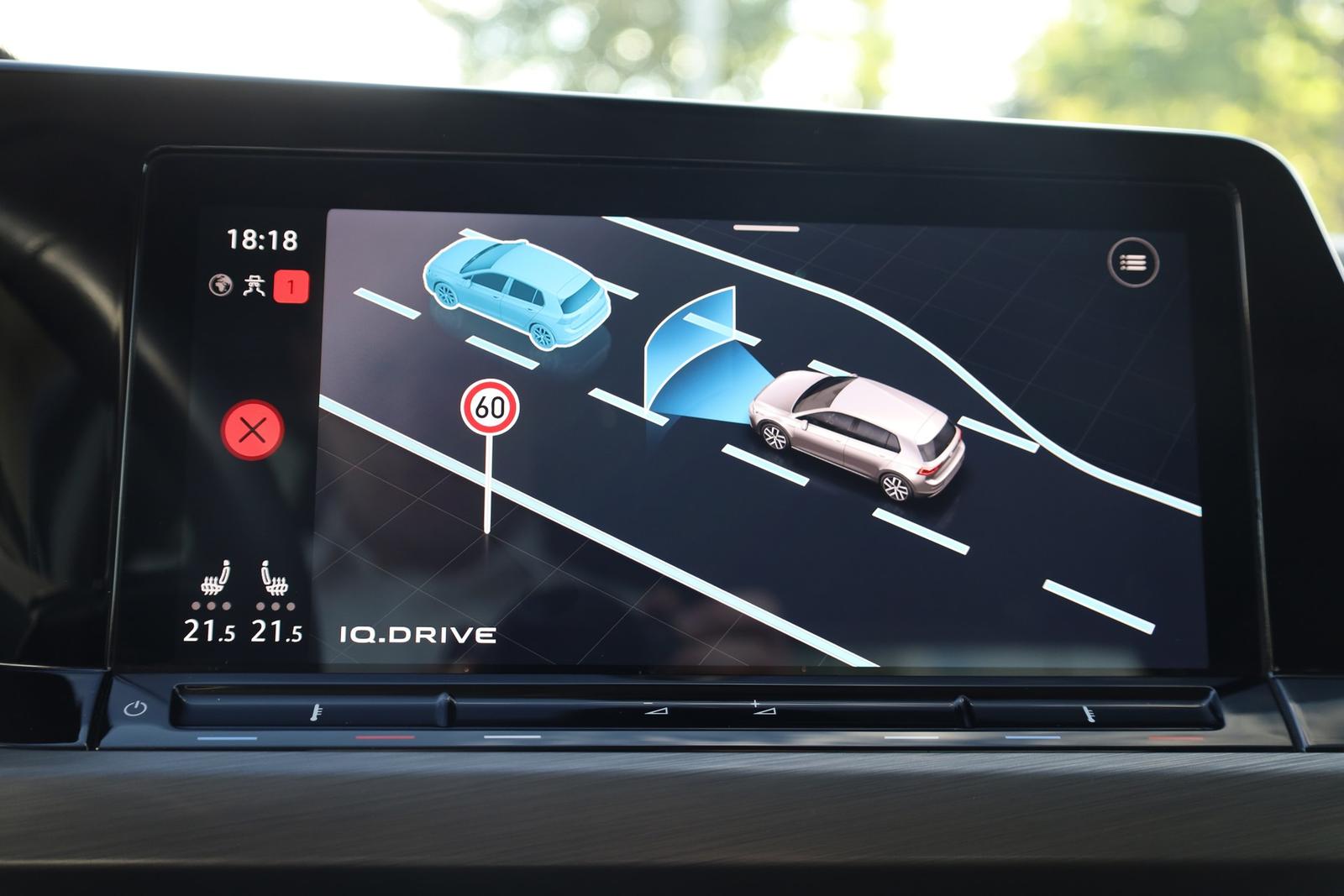 Volkswagen Golf VIII 1.5 TSI Style LED Navi 4x Sitzheizung, миниатюра 17